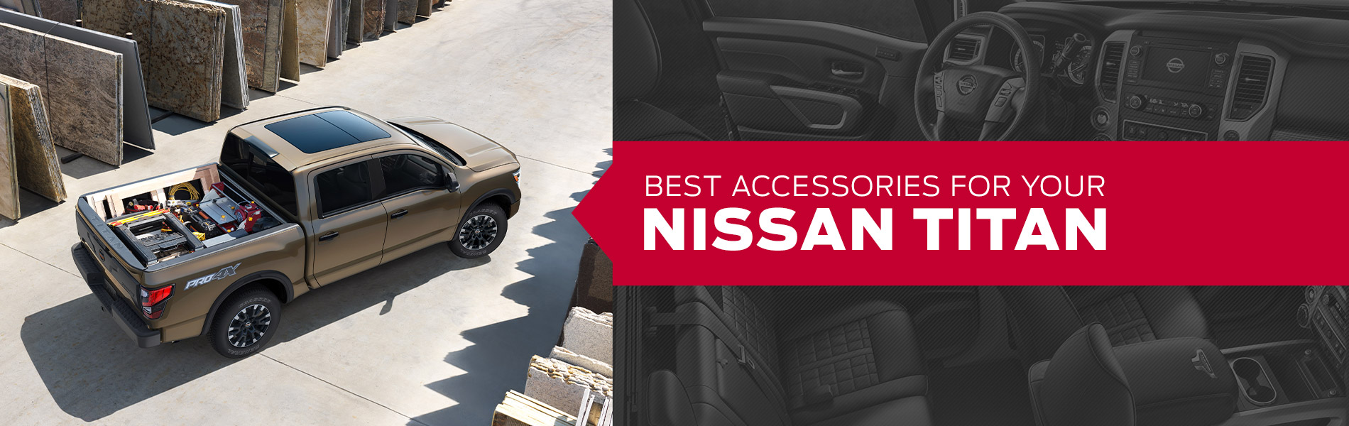 Nissan Titan Accessories | Greenville, MS