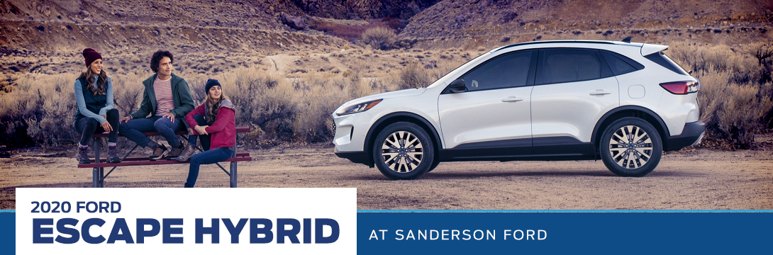2020 Ford Escape Hybrid in Phoenix, AZ | Sanderson Ford