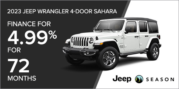 Jeep Season | Special Offers at Downtown Chrysler in Toronto, ON