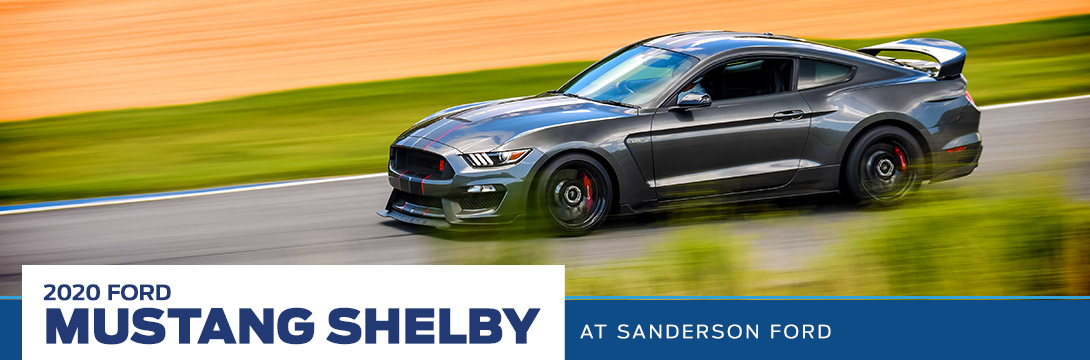 2020 Ford Mustang Shelby in Phoenix, AZ at Sanderson Ford