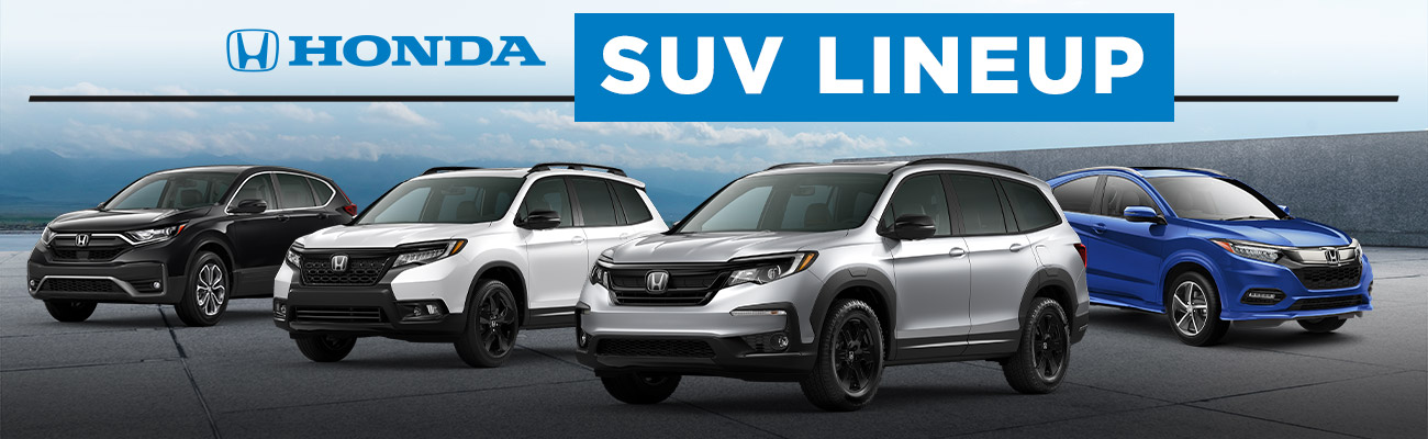2022 Honda SUV Lineup | Avery Greene Honda | Vallejo, CA
