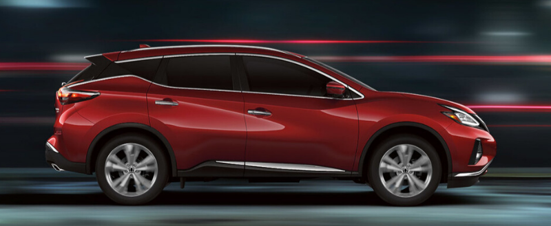Exterior of the 2020 Nissan Murano