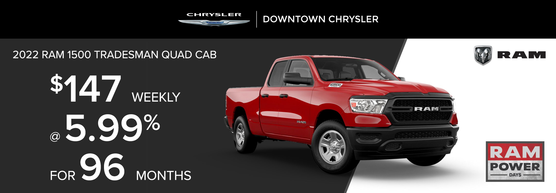 Special Offers at Downtown Chrysler
