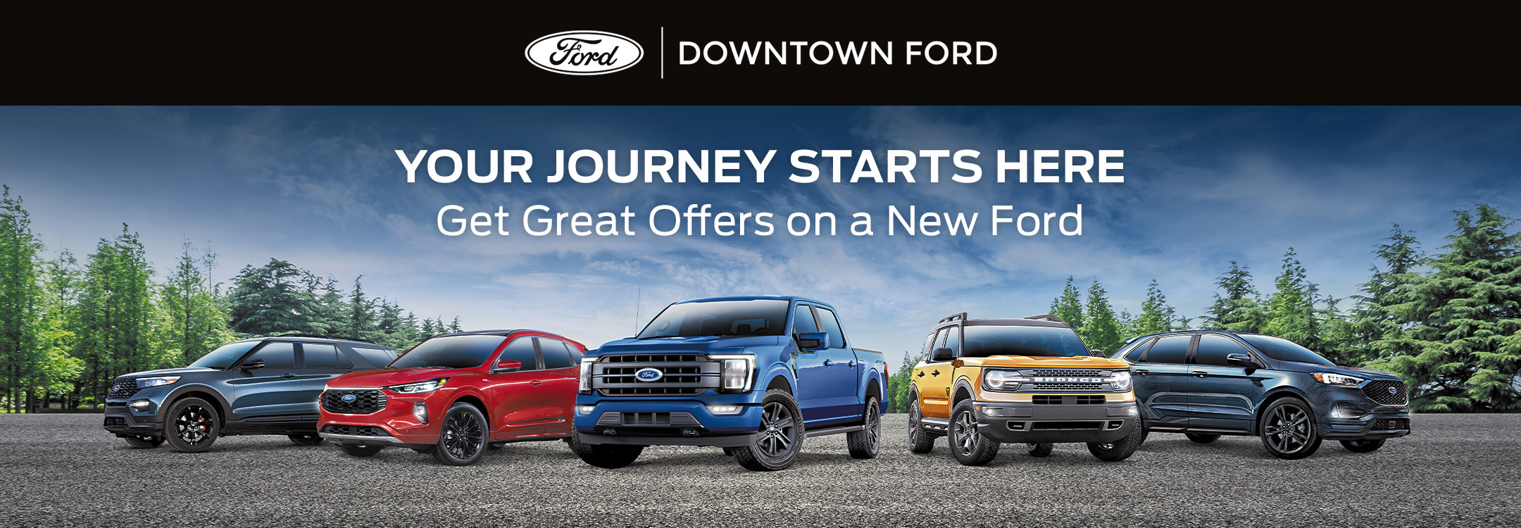 Start Your Journey In A Ford | Toronto, ON