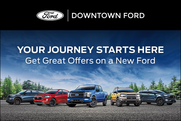 Start Your Journey In A Ford | Toronto, ON