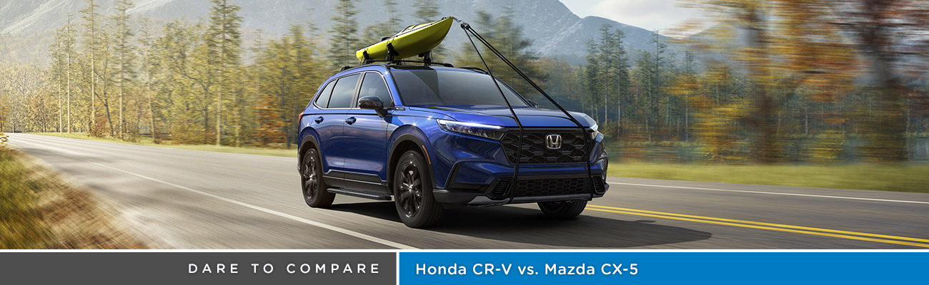 2023 CRV vs. CX-5 | Avery Greene Honda | Vallejo, CA