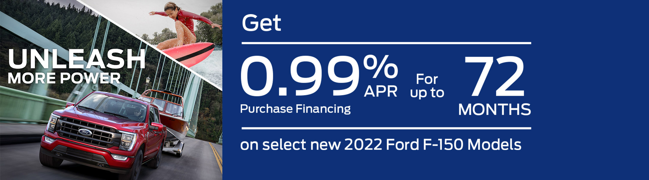 2022 F-150 Special Offer in Toronto, ON