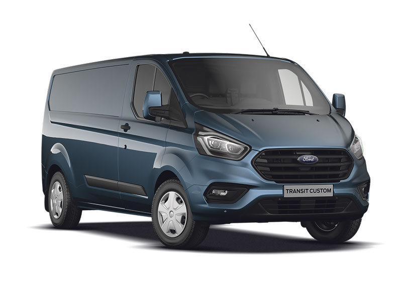 ford transit custom colour options 2018