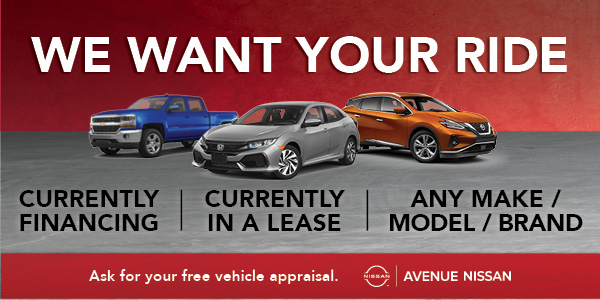 We Want Your Ride - Value Your Trade