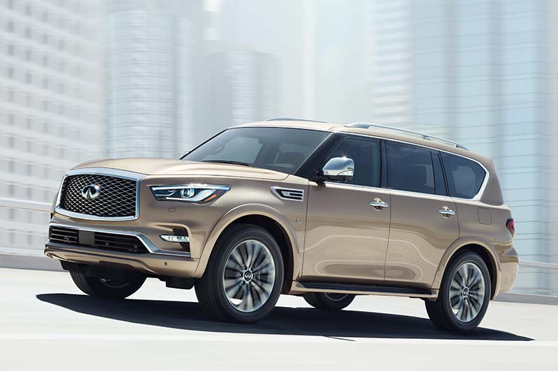 2020 INFINITI QX80 - Toronto, ON