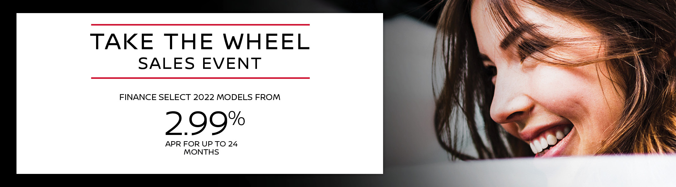 Take the wheel Sales Event at Nissan Downtown in Toronto, ON