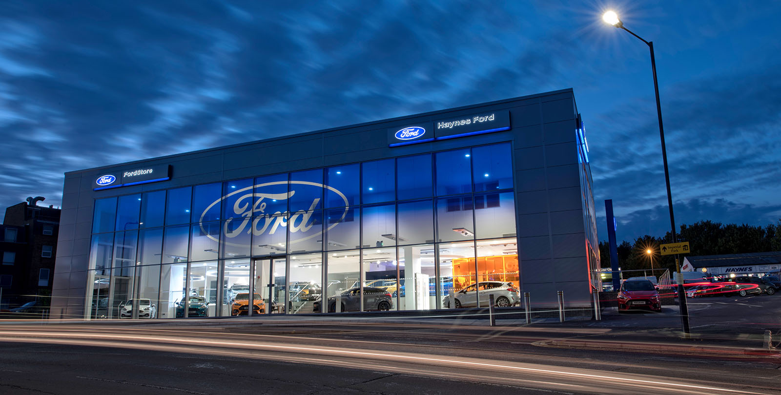 Locations Haynes Ford Maidstone