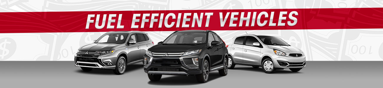 Fuel-Efficient Mitsubishi Cars and SUVs in St. Cloud, MN