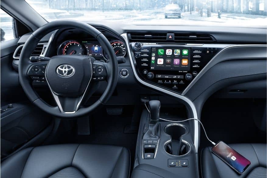 camry 2022 interior