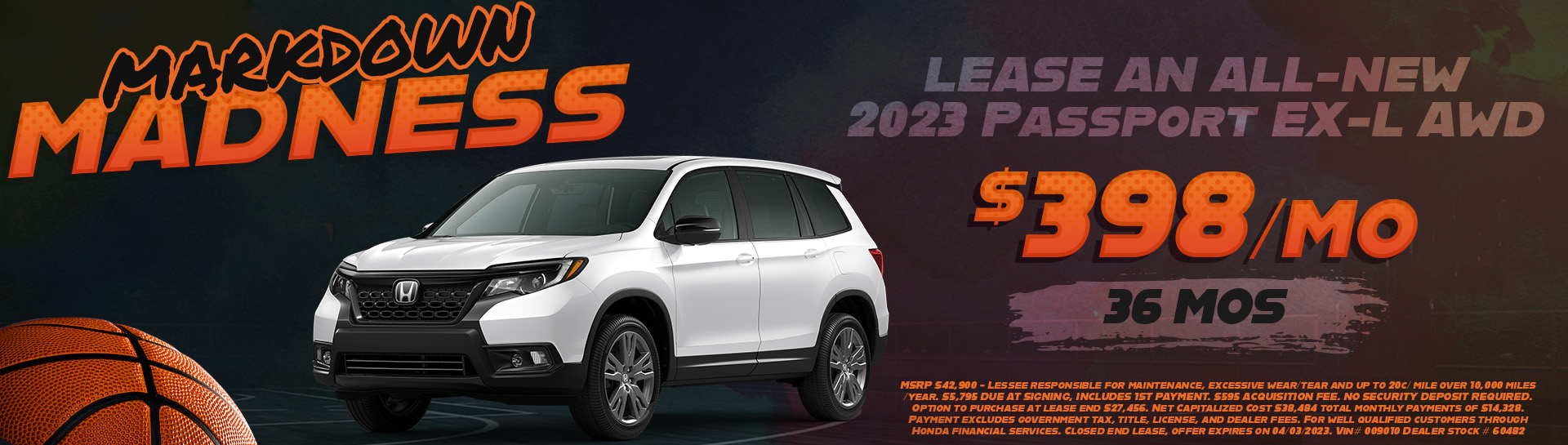 2023 Passport Lease Special
