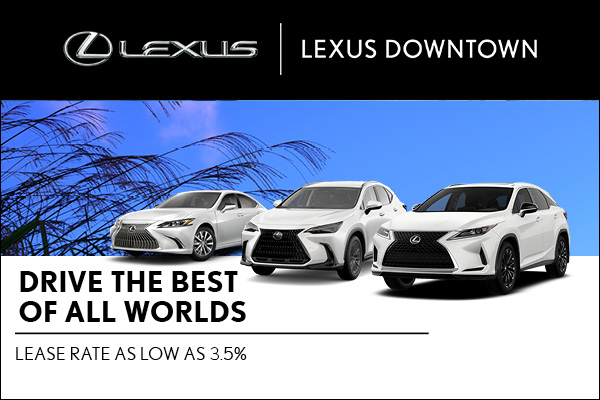 Lease Offers at Lexus Downtown