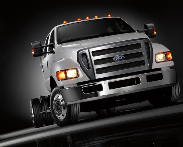 Olathe ford commercial truck #1